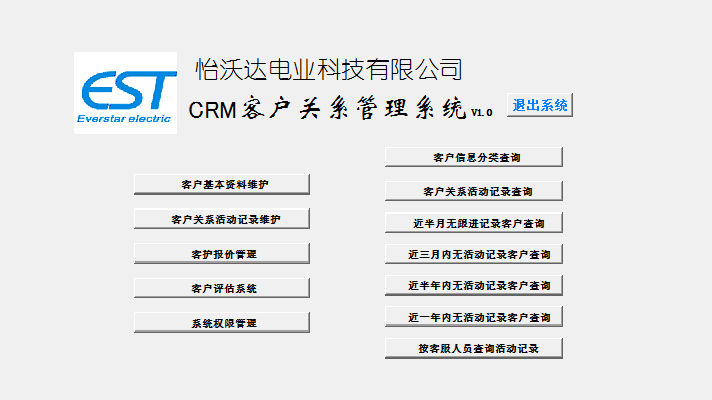 怡沃達(dá)柔性電纜 CRM管理系統(tǒng)